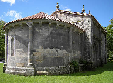 Iglesia de Santo Andr&eacute; de Orrea