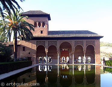 Palacio del Partal. Alhambra
