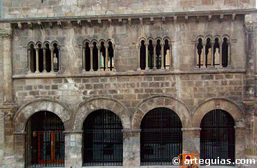 Palacio de los Reyes de Navarra en Estella, Navarra