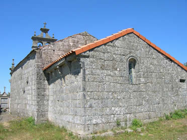 Santa Mar&iacute;a de Perrelos desde la cabecera