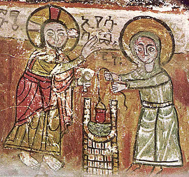 Frescos murales. Siglo XIII