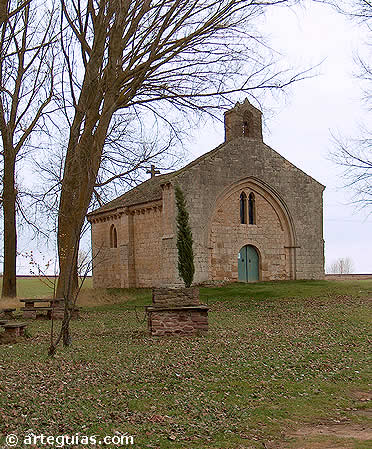 Ermita de San Miguel. Poblaci&oacute;n de Campos