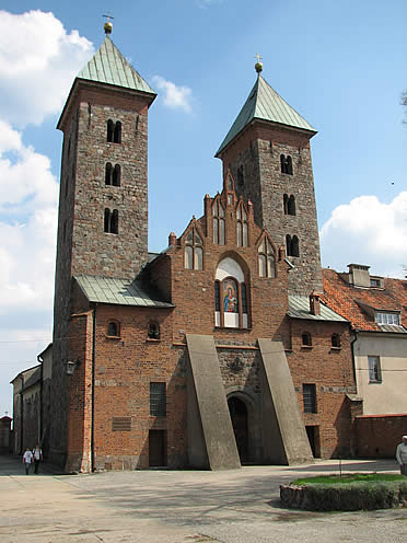 Iglesia de Czerwinsk nad Wisla