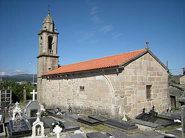 San Xuli&aacute;n de Requeixo, en Pontecesures