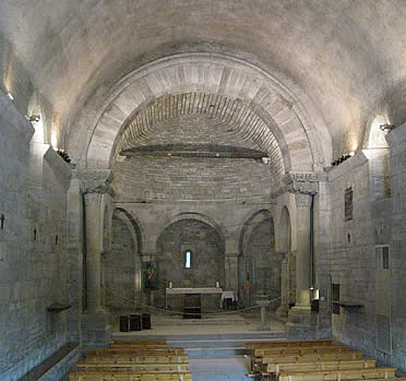 La genuina articulaci&oacute;n interior de Santa Mar&iacute;a de Porqueres