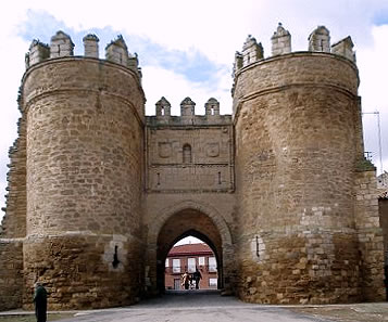 Puerta de San Andr&eacute;s de Villalpando. Zamora