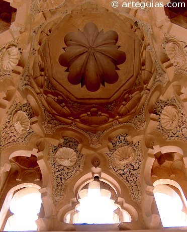 C&uacute;pula de la Qubbat Barudiyin de Marrakech