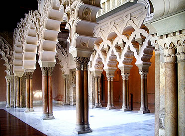 Palacio de la Aljafer&iacute;a. Periodo de los Reinos de Taifas