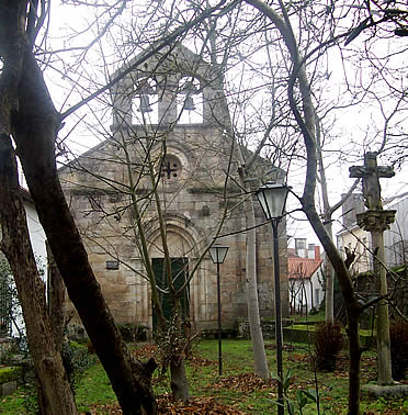 Ribadavia, Iglesia de Santa Mar&iacute;a de Oliveira (o del Burgo)