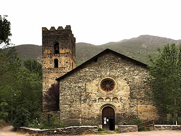Iglesia de Santa Mar&iacute;a de Ribera de  Card&oacute;s