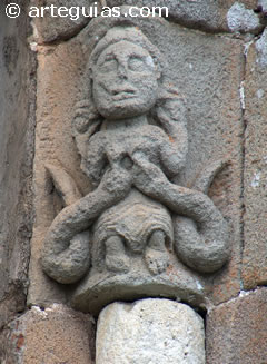 Capitel del &aacute;bside