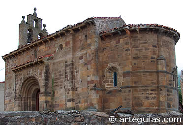 Rioseco. Iglesia de San Andr&eacute;s
