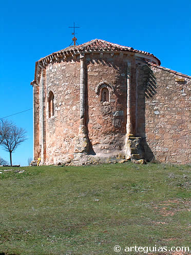 Iglesia de Ruyales del Agua, Comarca del Arlanza