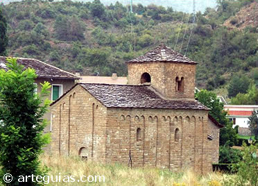Santa Cruz de la Ser&oacute;s: Ermita de San Caprasio