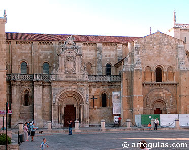 San Isidoro de L&eacute;on desde el sur