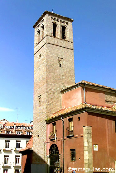 Torre de la iglesia de San Pedro de Madrid