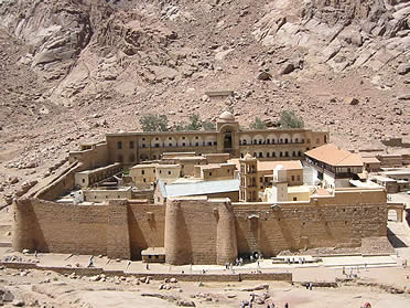 Monasterio de Santa Catalina del Sinai