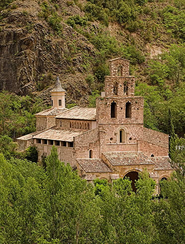 Monasterio de Santa Mar&iacute;a de Gerri (Lleida)