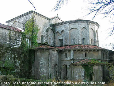 Exterior de Santa Mar&iacute;a de Mel&oacute;n