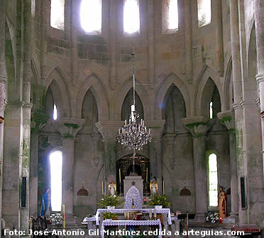 Capilla mayor de Santa Mar&iacute;a de Mel&oacute;n