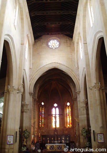 Interior de Santa Marina. C&oacute;rdoba