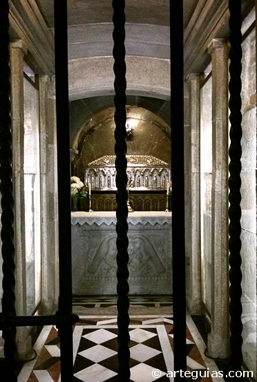 Tumba de Santiago el Mayor