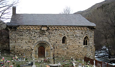Antiguo monasterio de Sant Joan d'Isil