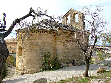 Iglesia de Sant Pere de Sant Rom&agrave; d'Abella