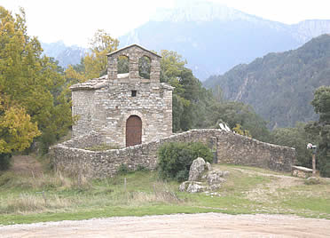 Sant Serni del Grau o Vilamantells, en Guixers
