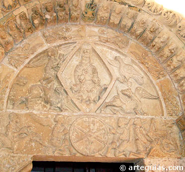 Virgen de la Pe&ntilde;a de Sp&uacute;lveda, Segovia