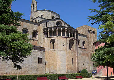Catedral de La Seo d'Urgell, de cuya di&oacute;cesis depend&iacute;a buena parte de La Cerdanya medieval