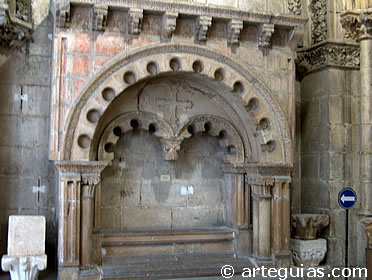 Sepulcro de Mudarra