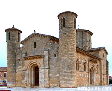Equilibradas y armoniosas formas de la arquitectura rom&aacute;nica