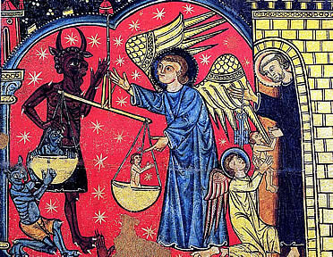 Detalle del frontal de altar de Sant Miquel de Soriguerola