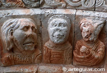 Detalle de la puerta
