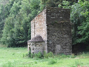 Ernita de Sant Mart&igrave; de Ballmoll, en La Torre de Cabdella