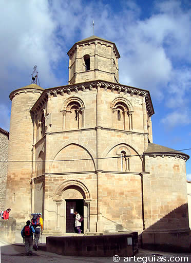 Iglesia del Santo Sepulcro de Torres del R&iacute;o