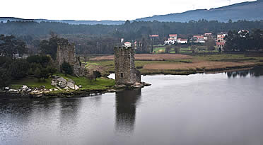 Espectacular panorama de las Torres do Oeste