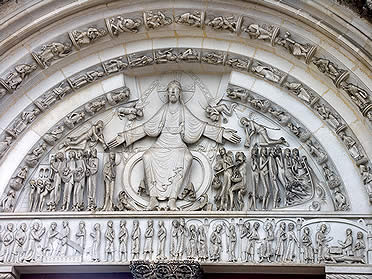 Iglesia de Vezelay, donde Bernardo predic&oacute; la Segunda Cruzada