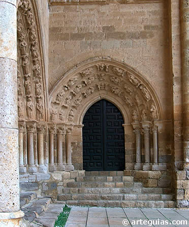 Puerta del transepto