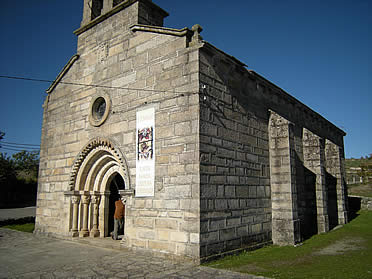 Exterior de San Xo&aacute;n de Vilar de Santos