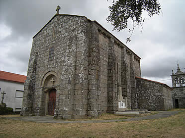 Iglesia de Santa Mar&iacute;a de Xanza