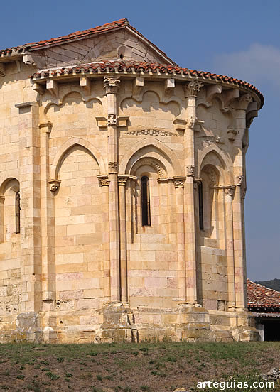 San Vicentejo de Trevi&ntilde;o: &aacute;bside