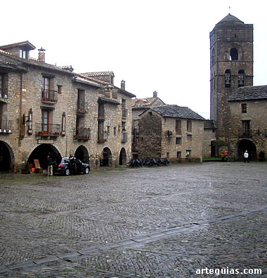 Villa de A&iacute;nsa, El Sobrarbe