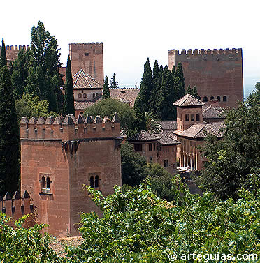 Murallas de la Alhambra