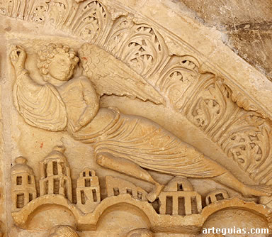 &Aacute;ngel en la Jerusal&eacute;n Celeste