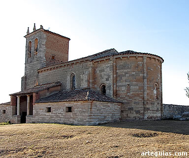 Iglesia de Arenillas de Villadiego