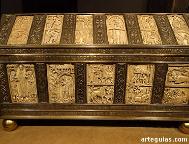 Arca de San Mill&aacute;n de la Cogolla. Monasterio de Yuso