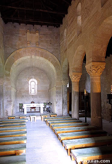 Arte visigodo: San Juan de Ba&ntilde;os