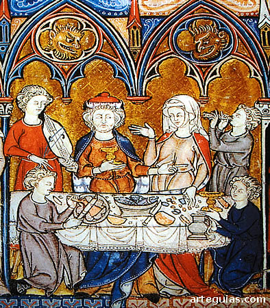 Banquete medieval